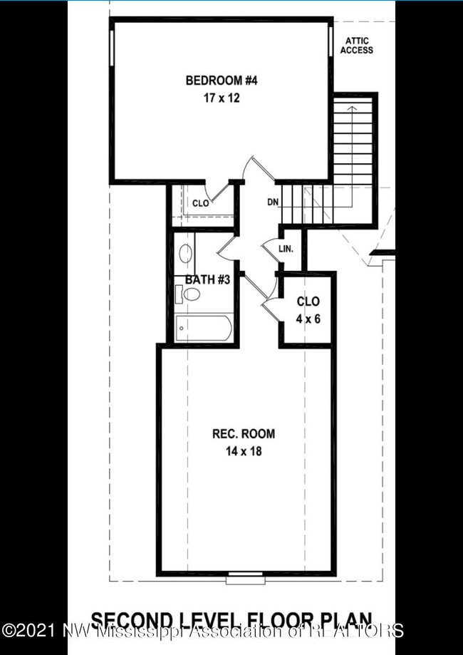 Upper level