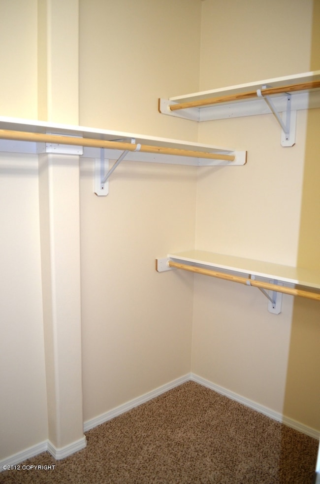 Walk in Closet