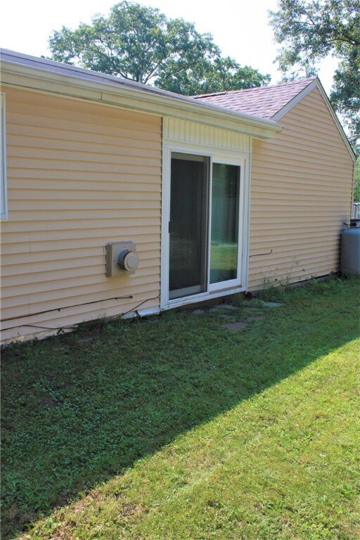 Back patio