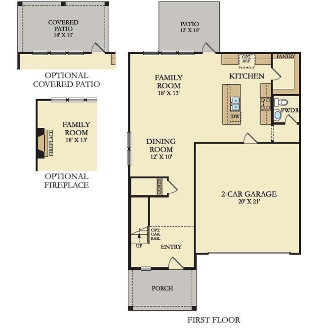 PRIMROSE 1ST FLOOR LAYOUT