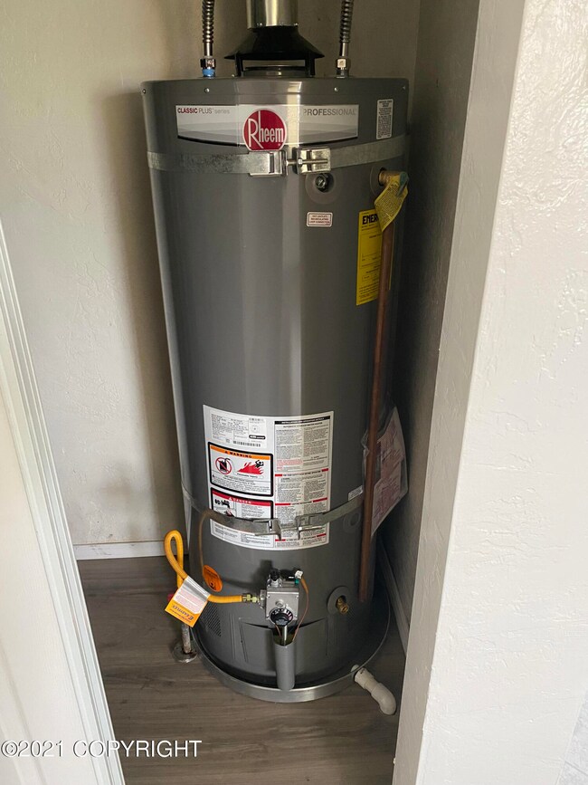 New Hot Water Heater- Diamond Heating