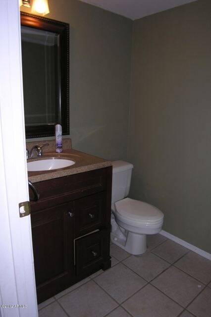 half bath