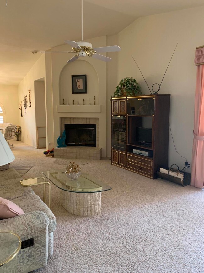 Wood Fireplace