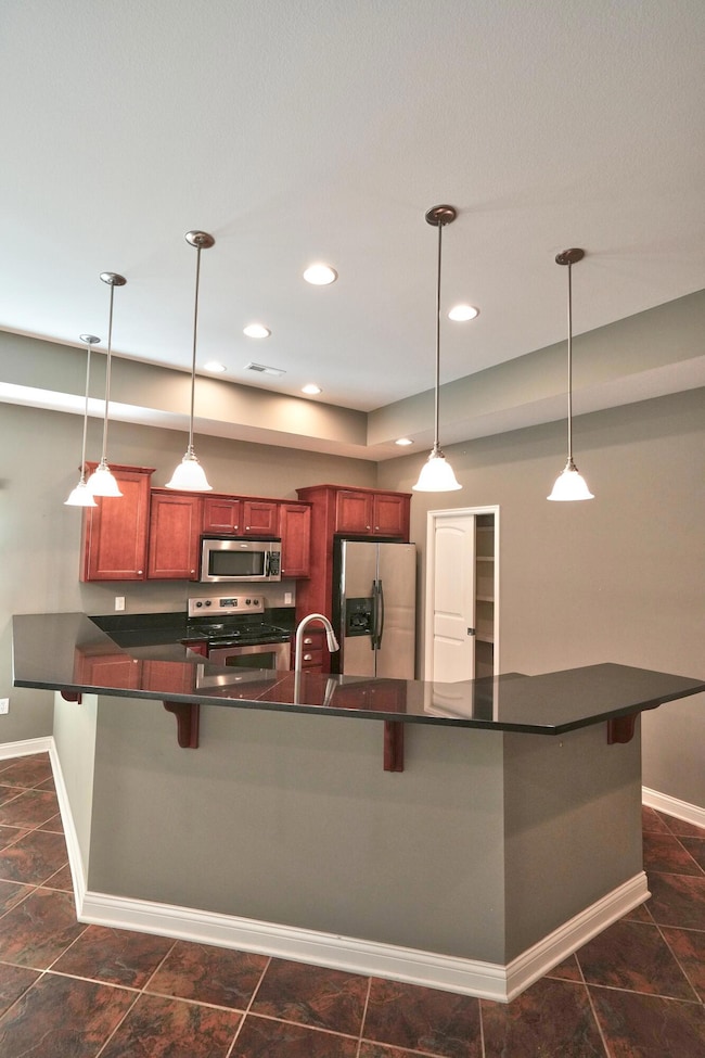 Kitchen from Living Room