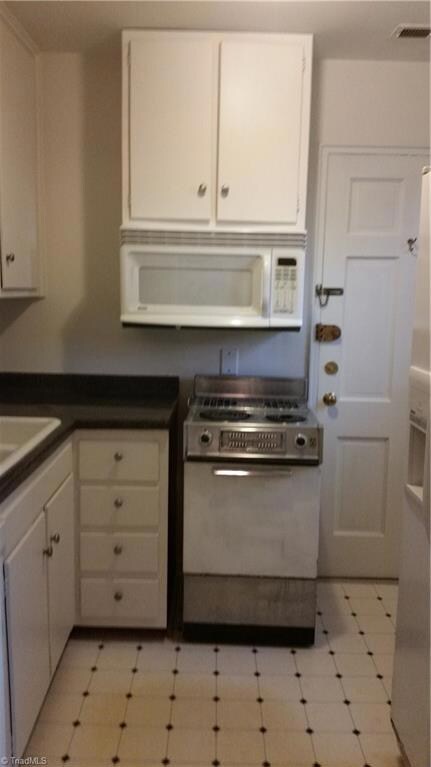 Cooking area in kitchen.