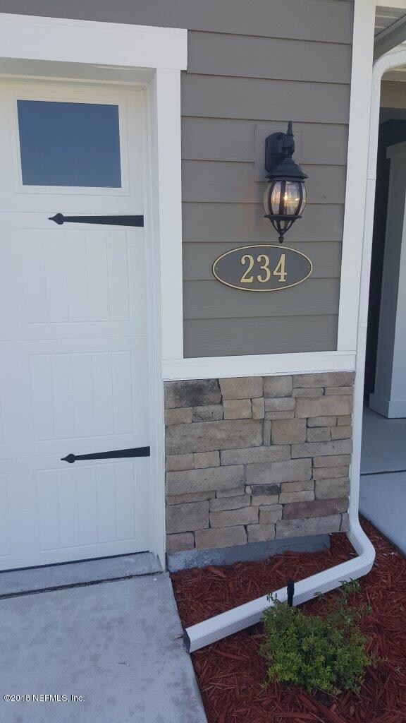 4 Address plaque, coach lights, gutter