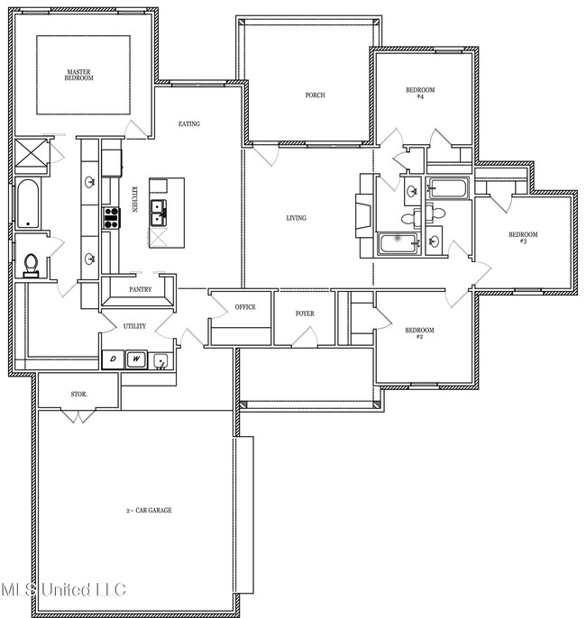 Lot 44 Floor Plan