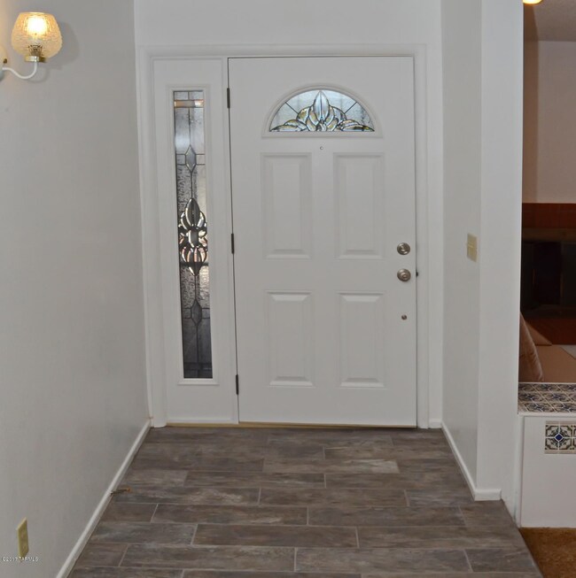 Front Door Inside