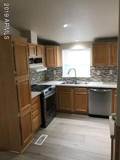 Kitchen cabinets