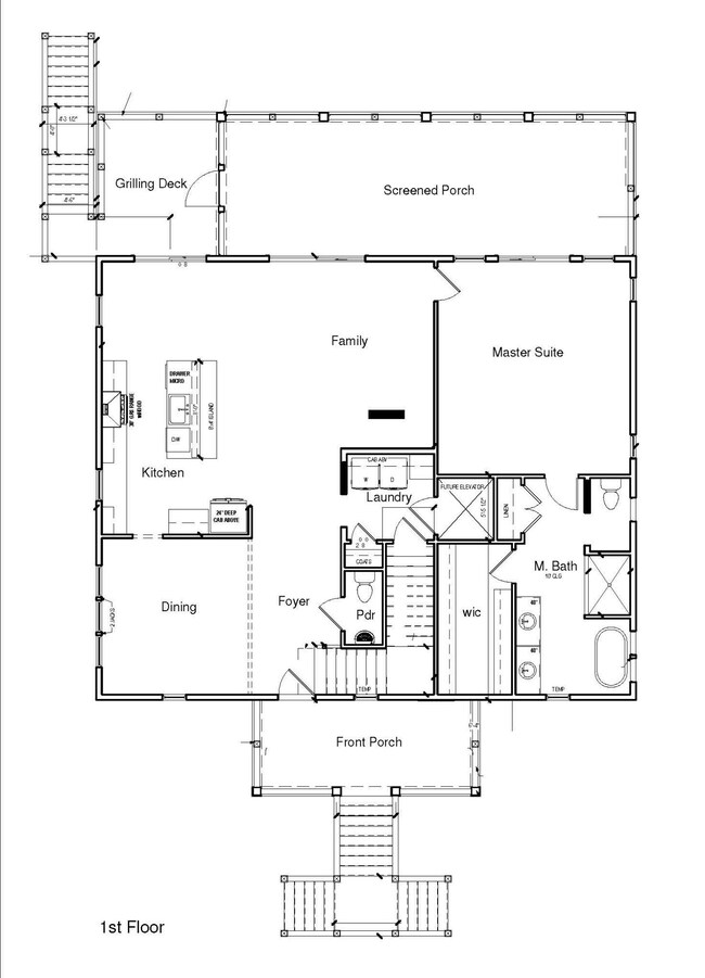 1st Floor