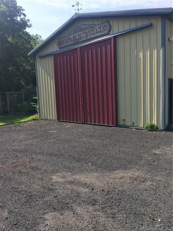front door