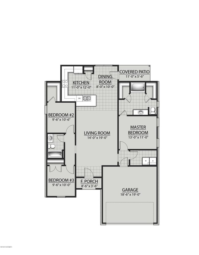 Wimbledon H III - Floor Plan