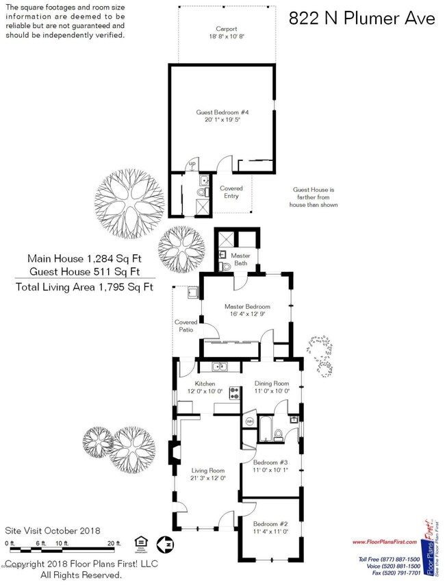 822 N Plumer Ave, Tucson, AZ 85719 - photo 4