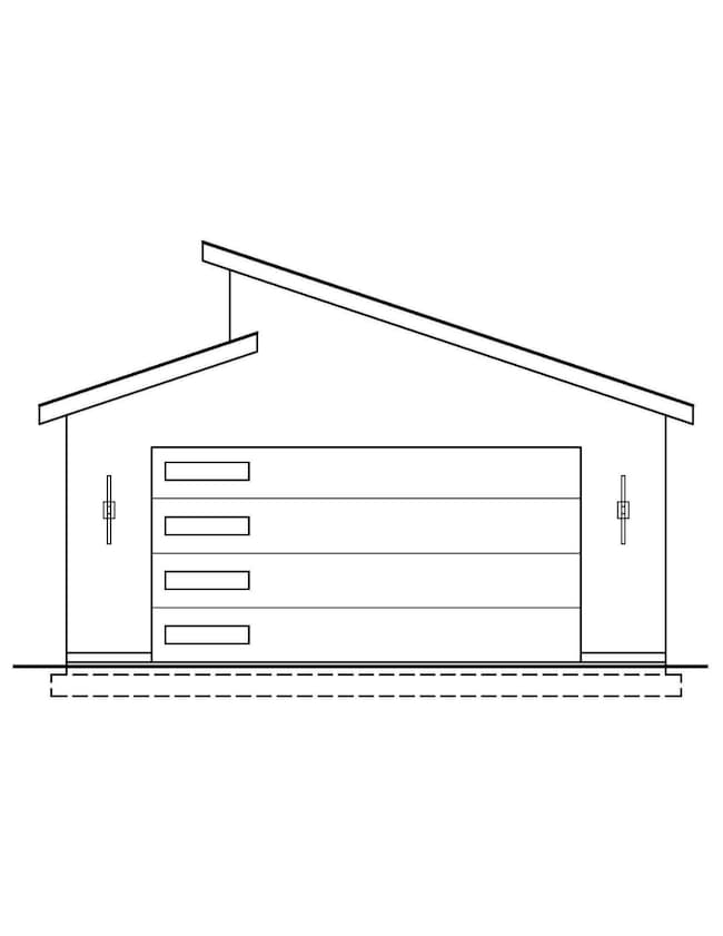 DETACHED GARAGE ARIA ELEVATION[70]