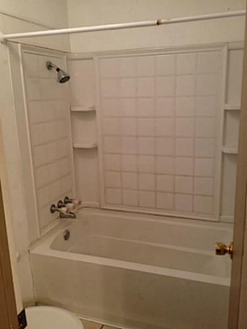 Bathtub shower combo