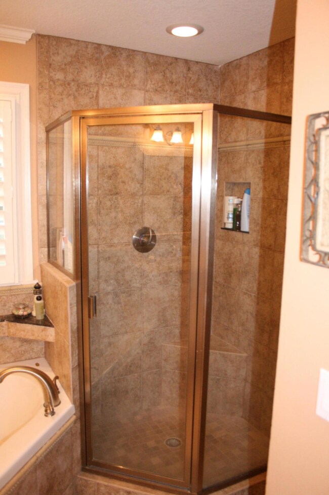 Master Shower