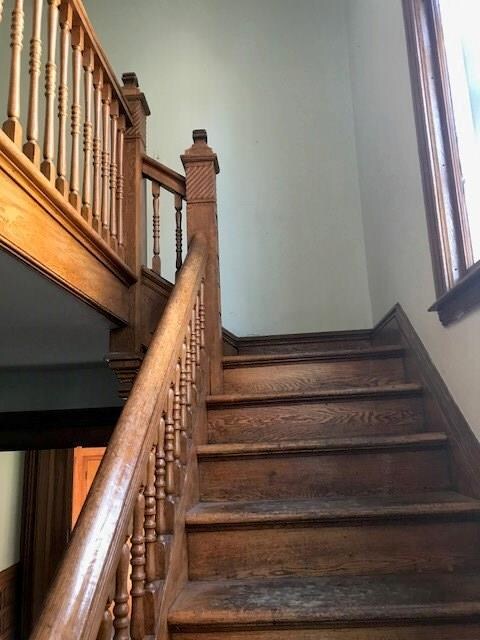 Meigs Staircase