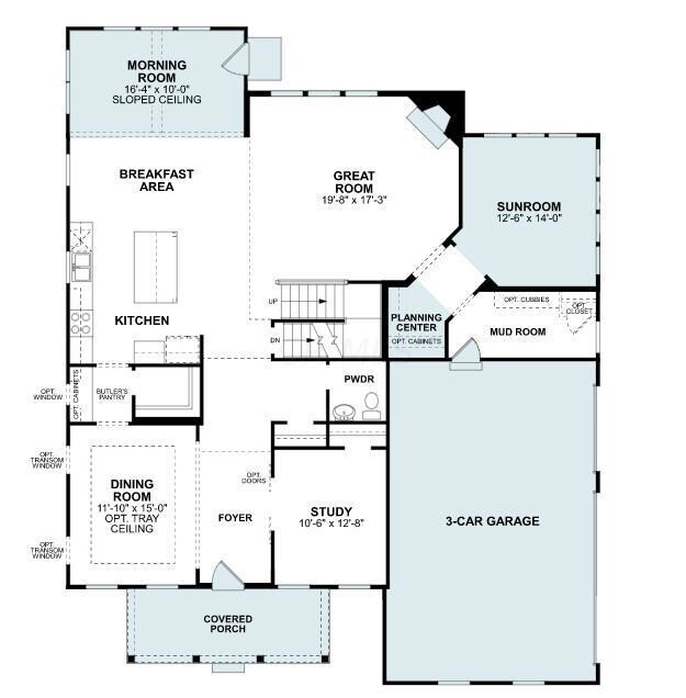 Floorplan - First Floor