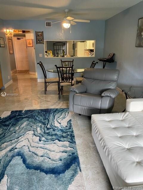 Living, Dining Room