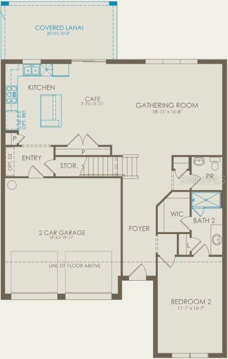 Floor Plan - Floor One