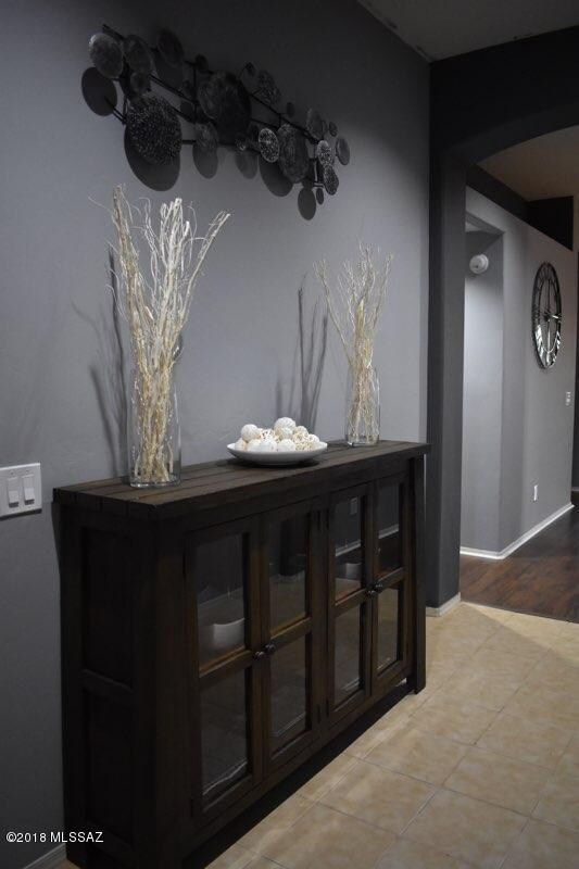 Hall from front door