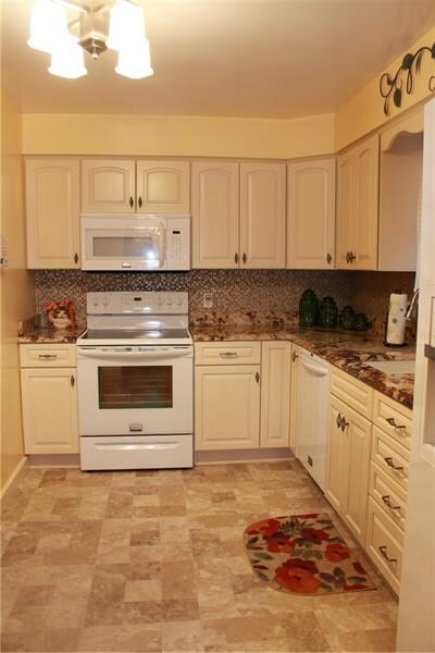 Kitchen view from Dining room