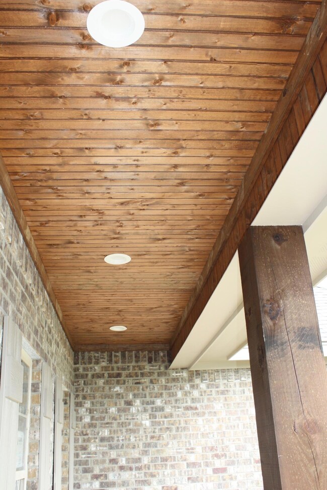 Front Porch Ceiling