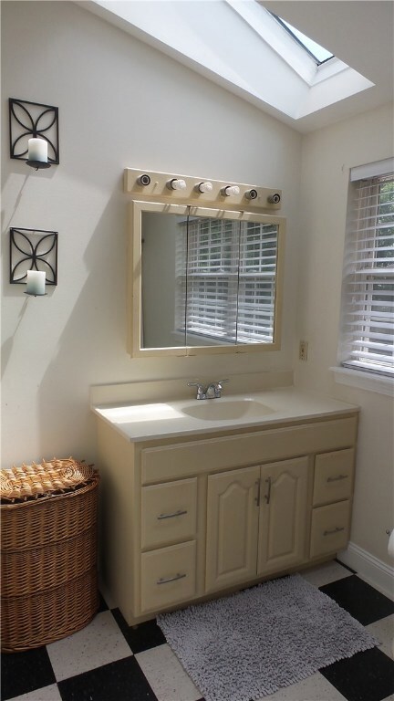 upstairs bathroom