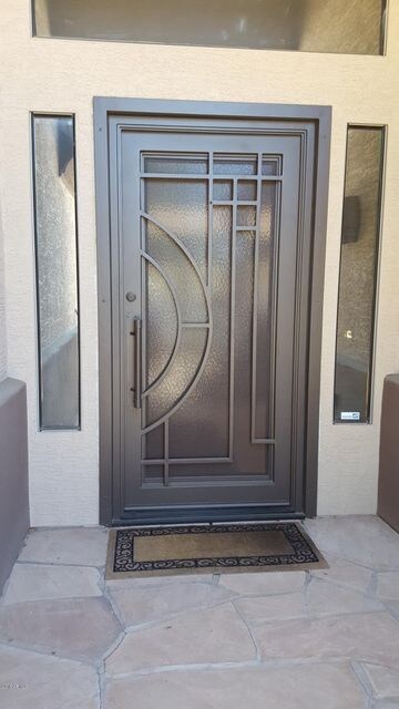 Iron Door 1