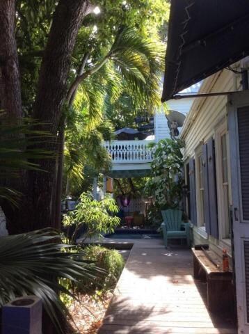 Side of house