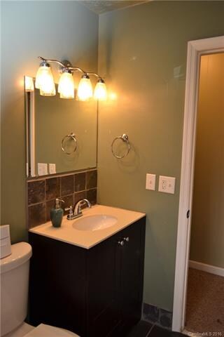 Updated bathroom