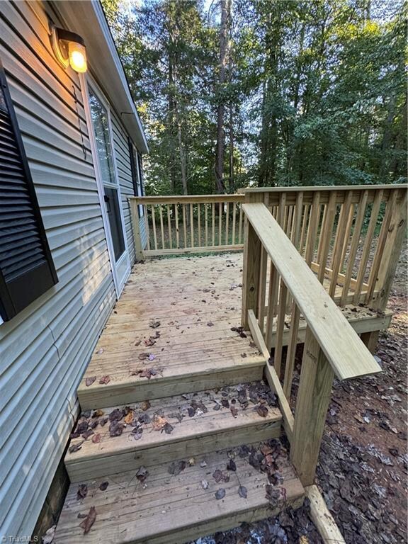 New front porch