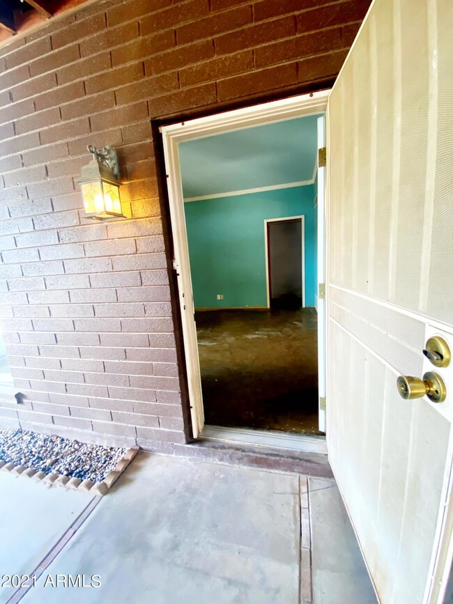 front door