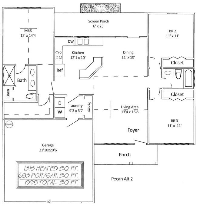 2339 King Farm Rd unit Lot 4, Pecan Alt 2, Aynor, SC 29511 - photo 2