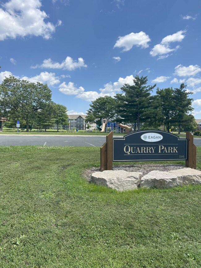 Nearby Quarry Park with Pickleball, Bocce Ball, Basketball, Playground, and Green Space
