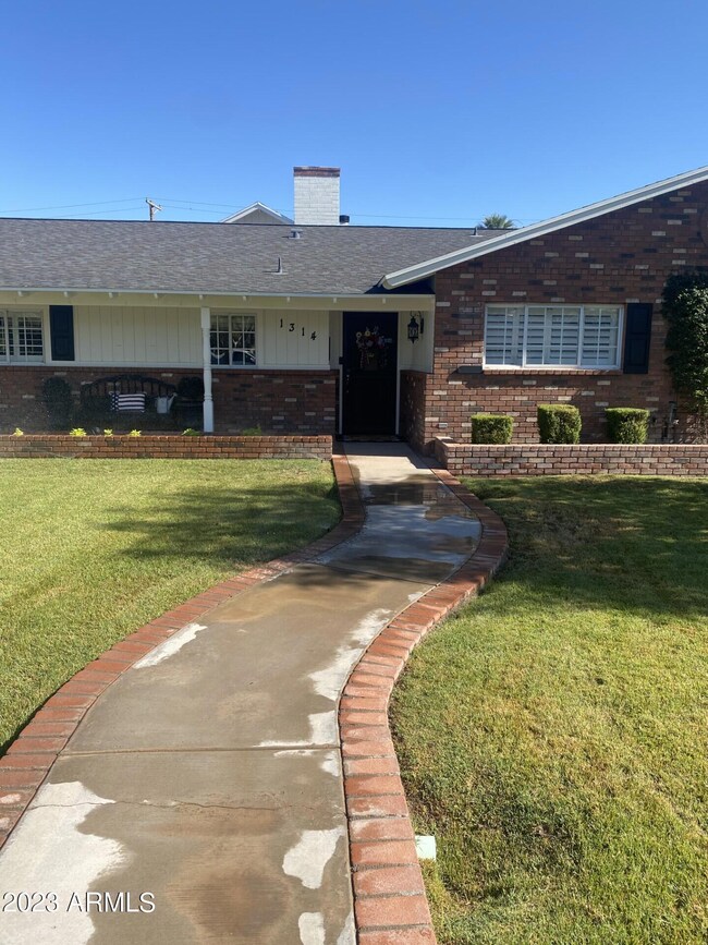 Front Walkway