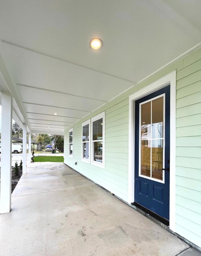 Side View Porch