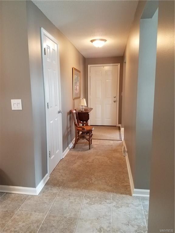 Front entry hall