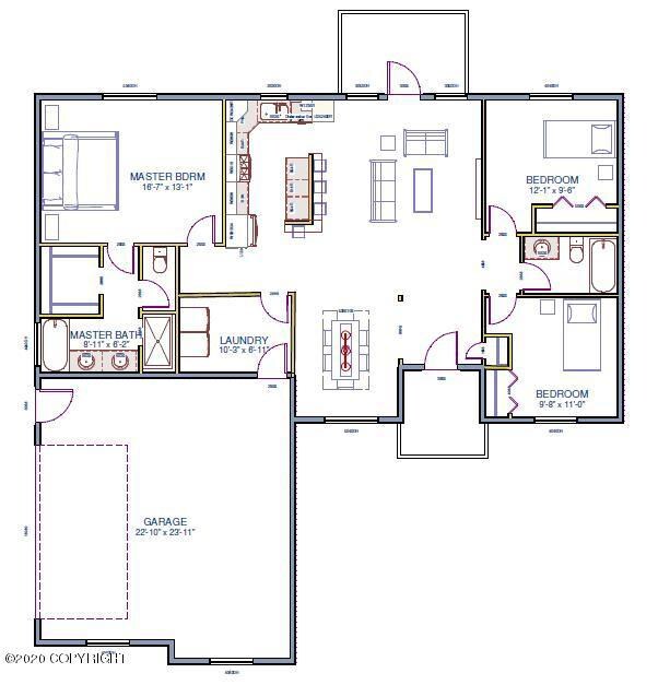 Walling Floor Plan 2020