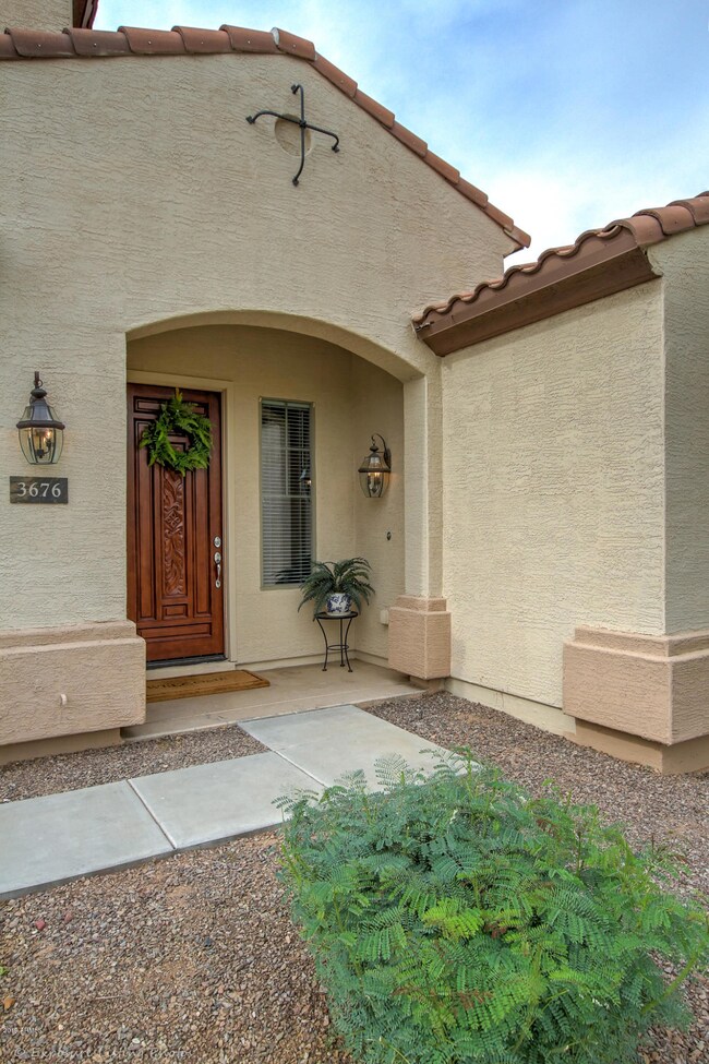 Beautiful entry door