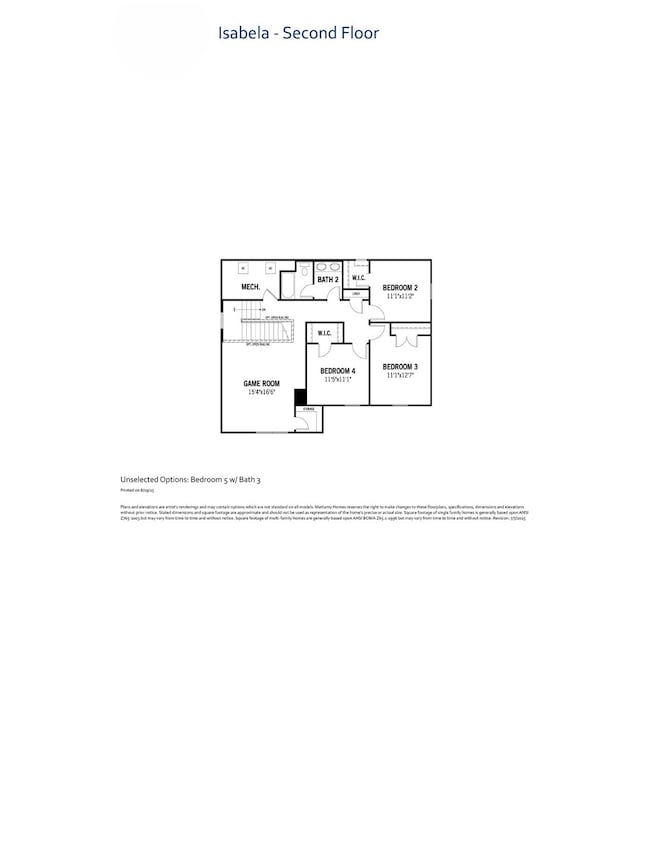 Isabela - Second Floor