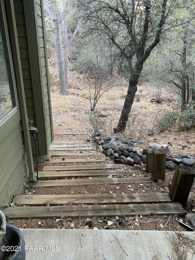 Backyard Stairs