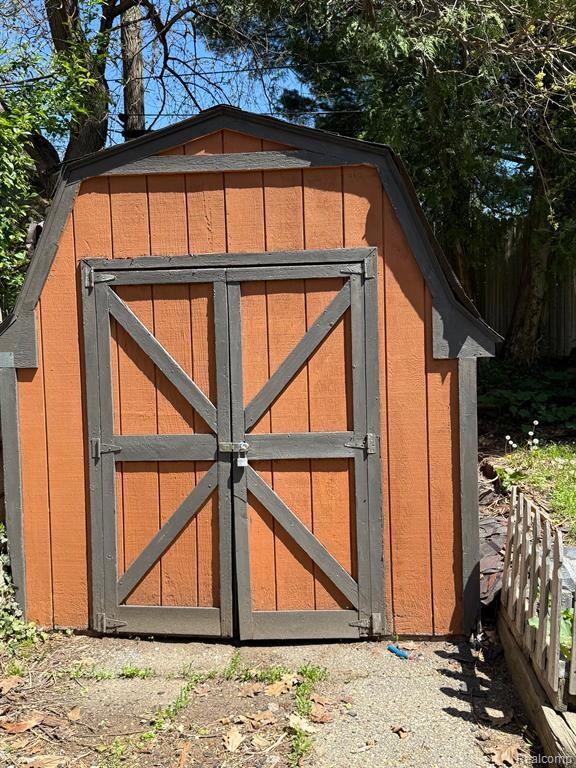 Large shed