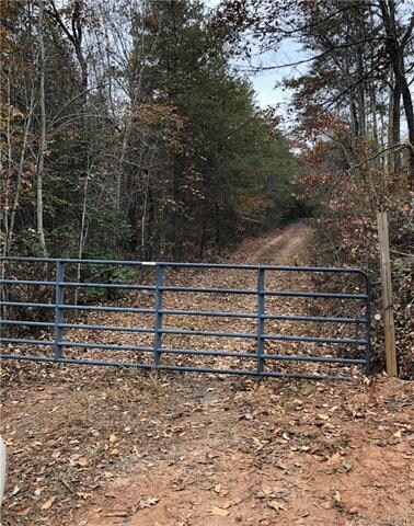 6/10 mile behind locked gate is beginning of prope