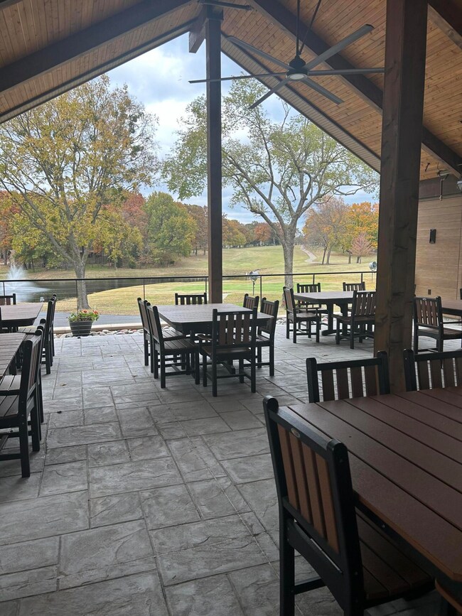 New Pro Shop Dining