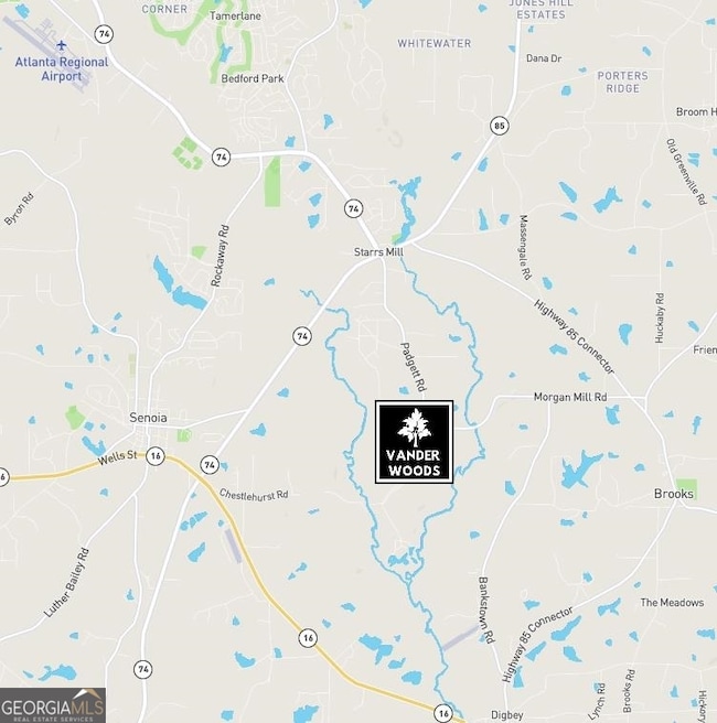 0 Padgett Rd unit LOT 8 10432798, Senoia, GA 30276 - photo 3