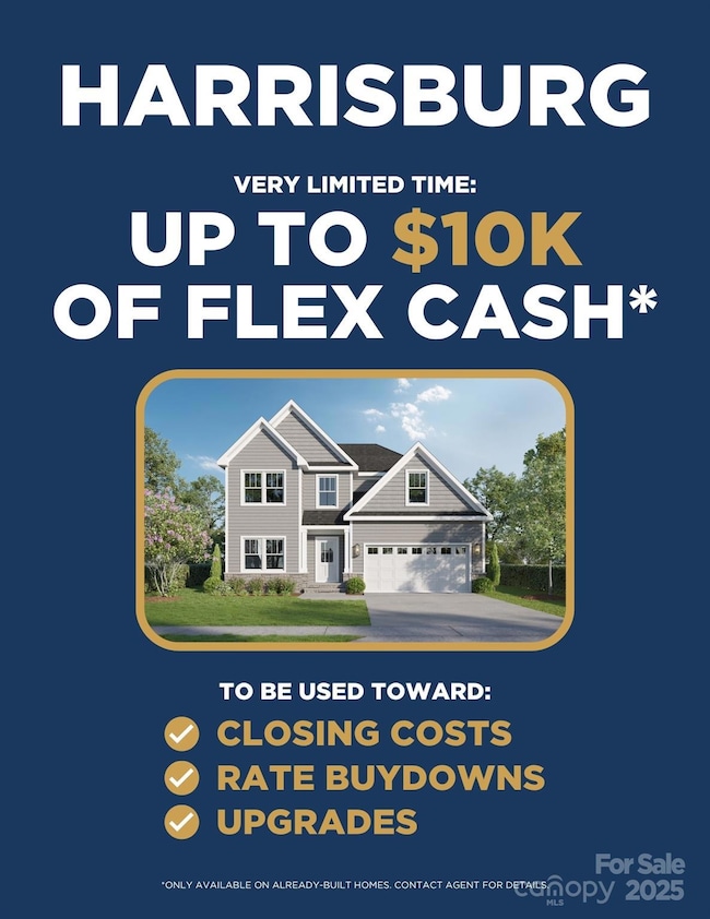 205 Henderson Cir, Harrisburg, NC 28075 - photo 3