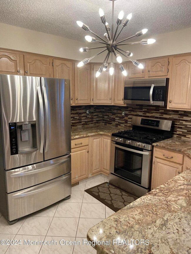 Stainless steel appliances