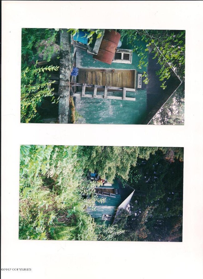 old cabins