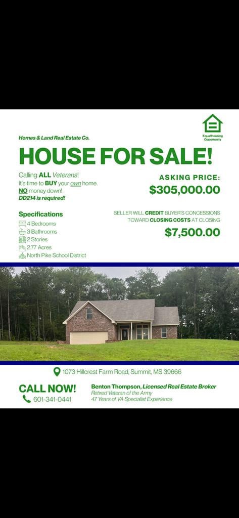 1073 Hillcrest Farms Ln, Summit, MS 39666 - photo 6